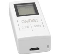 Jauge de mesure infrarouge portable avec système de compensation optique intelligent Jauge de mesure numérique miniature pour mesurer la distance, la surface et le volume
