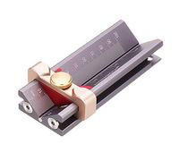 Jauge De Mesure Profondeur Forage 3 En 1, Aide À L'installation D'anneaux Limités Outil Travail Du Bois D'angle Point