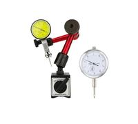Jauge de mesure, support magnétique, support pour micromètre, outils de mesure, levier, affichage de précision, outil de mesure (indicateur de cadran de 10 mm)
