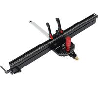 Jauge de mètre d'angle, réglage précis de 0 à 60 degrés, clôture prolongée de 600 à 1200 mm, alliage d'aluminium durable, jauge et clôture