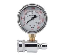 Jauge de nettoyeur haute pression 6000psi, haute pression 3/8 pouces, pièces à connexion rapide, accessoires