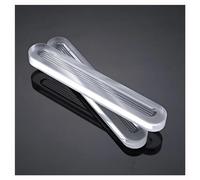 Jauge de niveau, 1 pièce, jauge de niveau d'eau de chaudière à haute teneur en borosilicate, jauge de niveau de liquide avec plaque de verre plate rainurée(115x34x17)