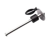 Jauge de niveau, 2 en 1 jauge numérique double jauge 52mm niveau de carburant + tension avec capteur de niveau de carburant d'avertissement 0-190ohm for camion de voiture de bateau marin(300mm)