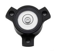 Jauge de niveau à bride de forme spéciale de haute précision 32 mm, niveau à bulle en alliage d'aluminium pour outil de mesure durable avec indicateur de bulle horizontal (D)