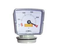Jauge de niveau à cadran pour stations CUBE - CEMO - 90604
