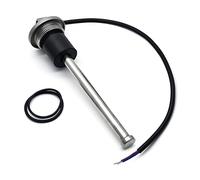 Jauge de niveau, Capteur de niveau de carburant 0-190 Ohm for le niveau d'eau jauge de réservoir de niveau de carburant capteur de niveau de carburant de voiture marine(400mm)