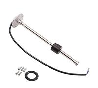 Jauge de niveau, Capteur de niveau de carburant 0~190ohm étanche IP67 niveau d'eau de voiture de bateau/jauge de niveau de carburant avec alarme(300mm)