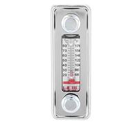 Jauge de Niveau de Liquide, Indicateur de Niveau D' avec Affichage Intuitif Transparent, pour Système Hydraulique (LS-3)