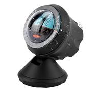 Jauge De Niveau De Pente - Outil De Mesure D'inclinaison, Matériau en Aluminium, Dispositif De Nivellement Fiable Offrant Un Équilibrage De Dégradé | Utilisation D'enquête sur Route De Terrain