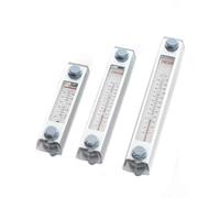 Jauge de niveau de réservoir hydraulique à coque en aluminium de haute précision - Plage de mesure de 0,3 mètre à 15 m, adaptée à l'eau, à l'huile,(YWZ400T)