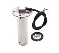 Jauge de niveau d'eau, 150mm 200mm 300mm 350mm 400mm bateau marin RV camion eau noire tenant capteur de niveau de réservoir d'eaux usées adapté for 0-190 Ohm 240-33 Ohm(300mm-190ohm)