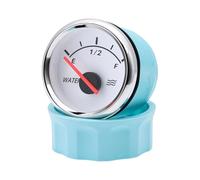 Jauge de niveau d'eau 2 "52MM 0-190 Ohm, capteur flotteur 550mm 600mm, indicateur réservoir à lumière rouge, voiture bateau camion 9-32V(WS Gauge)