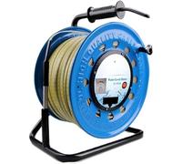 Jauge de niveau d'eau, compteur de puits profond portable avec sonde en acier inoxydable et câble de règle en acier, alarme sonore pour puits et réservoirs, 30-300 m