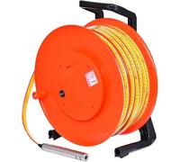 Jauge De Niveau D'eau De Puits Profond, Indicateur De Niveau D'eau De Puits De 10 À 300 Mètres Avec Sonde En Acier Inoxydable, Outil De Mesure De Forage For Puits, Forages, Pipelines(300 meters)