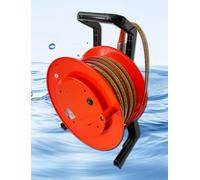 Jauge de niveau d'eau for puits profonds 300 m avec maintien de la valeur maximale et éclairage LED, jauge professionnelle for forages, puits et canalisations(328.1ft/100meter)