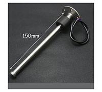 Jauge de niveau d'eau, Gauge de niveau de carburant WiFi 0-190OHM for le capteur de flotteur de carburant 240-33OHM 5 2 mm Niveau de carburant Gauge Niveau d'huile(150MM 240-33ohm)
