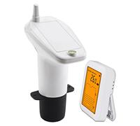 Jauge De Niveau d'eau, Mètre Ultrasonique de Mesure pour Liquides, Détecteur Multifonctionnel Compteur à Affichage Numérique pour la Jauge de Capacité du Réservoir Domestique