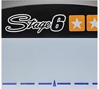 Jauge de niveau d'essence Stage6 MKII Noir