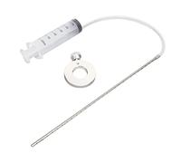 Jauge de Niveau D'huile de Fourche - Outil de Mesure Universel pour Réglage du Niveau D'huile de Suspension Moto - Kit D'outils de Calibration Huile de Fourche Huiles Moteur pour Moto