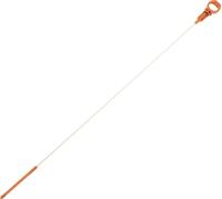 Jauge de niveau d'huile de moteur Double trou indicateur pour citroen Berlingo(B9) 1.6hdi 110 2008-2024 Plastique Orange