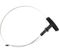 Jauge De Niveau D'Huile De Moteur Double Trou Indicateur Pour Ford Pour Mustang 3.8L 1996-1998 Plastique Noir