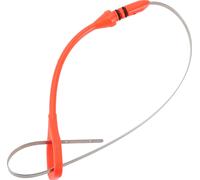 Jauge de niveau d'huile de moteur Double trou indicateur pour Honda Civic CX, DX, EX, HX, LX 1.6L L4 - Essence 96-97 Plastique No.15650P2FA00 Orange