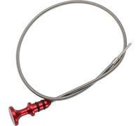 Jauge De Niveau D'Huile De Moteur Double Trou Indicateur Pour Mini Cooper S 1.6L L4 Suralimenté R52 R53 R56 02-08 Métal Rouge