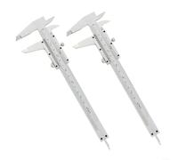 Jauge de niveau d'huile électronique numérique avec matériau en acier au carbone, échelle double et métrique, pied à coulisse précis pour mesures de diamètre et de profondeur