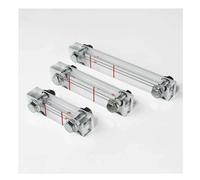 Jauge de niveau d'huile for compresseurs à gaz à vis - Miroir de 180 mm avec fenêtre transparente, 1 pièce(95mmxM10)