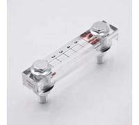 Jauge de niveau d'huile hydraulique - Indicateur de niveau de liquide en PMMA haute précision for la mesure des huiles et de l'eau(XYW-80)