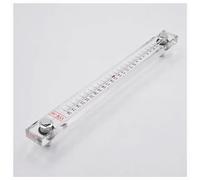 Jauge de niveau d'huile hydraulique - Indicateur de niveau de liquide en PMMA haute précision for la mesure des huiles et de l'eau(XYW-300)