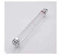 Jauge de niveau d'huile hydraulique - Indicateur de niveau de liquide en PMMA haute précision for la mesure des huiles et de l'eau(XYW-200)