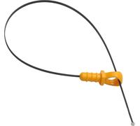Jauge De Niveau D'Huile Jaune No.117446 Pour Peugeot 206 306 Partner 1.9 Diesel Dw8 1998-2012, Précisément Conçu Pour Mesurer Le Niveau De Liquide, 1 Pièce