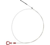 Jauge De Niveau D'Huile Moteur No.20480112 Indicateur De Double Trou Pour Volvo Fh12 Fh16 Fm Fmx Plastique Métal Rouge Argenté