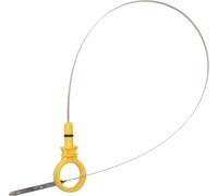 Jauge De Niveau D'Huile Moteur No.Ag9E6750Aa Indicateur À Double Trou Pour Ford Edge Limited, Se, Sel 2.0L L4 - Essence 12-14 Plastique Métal Jaune