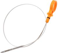 Jauge De Niveau D'Huile Moteur No.Cj5E6750Ab Indicateur À Double Trou Pour Ford Edge 4 Cyl 2.0L Ecoboost (240Ps) 2013-2018 Plastique Orange
