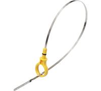 Jauge De Niveau D'Huile Moteur No.Cm5E6750Bb Indicateur À Double Trou Pour Ford Focus 2.0L 2012-2017 Plastique Métal Jaune Argenté