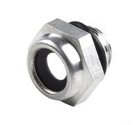 Jauge de niveau d'huile NPT en aluminium pour compresseurs d'air M10 M14 M20, verre trempé avec joint torique pour un ajustement sûr (30,5 x 3,8 cm)