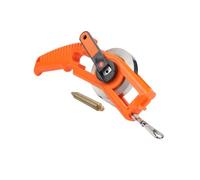 Jauge de niveau en acier inoxydable de 15 m avec bob de plomberie en laiton pour vérification du niveau de réservoir de carburant, utilisation marine et raffinerie, graduations métriques, poignée ABS