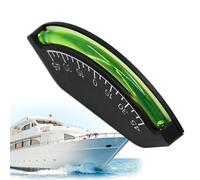 Jauge de niveau pour véhicule récréatif - Niveleurs de remorque, de précision, faciles à lire, étanche, niveau à bulle pour remorque, camion, caravane, camping-car, voyage, stationnement, voile