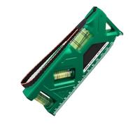 Jauge de nivellement de poche 3 en 1 efficace avec aimants de qualité supérieure, outil de nivellement du bois, petit outil de nivellement à bulle