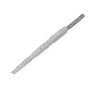Jauge De Pièce De Monnaie, Jauge Conique, Palpeur De Soudage, Outil De Perçage en Acier Inoxydable, 2 échelles 0.5 à 11Mm, Jauge Conique