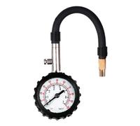 Jauge de pneu de voiture - Outil de pression d'air pour véhicules | Mesure de dégonflage de précision, appareil de surveillance automobile pour camions, motos, voitures, SUV, pickups, facile à lire