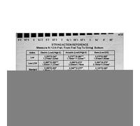 Jauge de position des cordes - Accessoire de configuration des basses - Outil de mesure portable pour guitaristes, guitaristes, acoustiques électriques, experts en déplacement, à la maison, en voyage