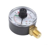Jauge de pression de filtre de piscine ECX271261 compatible avec les filtres à sable Hayward Pro HCF et série et modèles de valves multiports pour une mesure précise