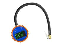 Jauge de pression de pneu numérique | 0-255PSI Quick Connect Anti-Slip | Digital Tire Pressure Gauge Inflator | For Remorque RV Truck Automobile Sedan Pickup