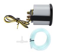 Jauge De Pression De Suralimentation 12V Turbo Boost Manomètre 52Mm/2In 35Psi Affichage Numérique Bleu Rouge Led