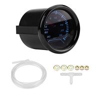 Jauge de Pression de Suralimentation,Turbo Boost Gauge Compteur de jauge de suralimentation,Jauge de Pression à Turbocompresseur de Visage de Cadran de Fumée de Voiture 52mm pour Manomètre Universel