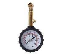 Jauge de pression des pneus 0-100 - Instrument de mesure de pression des pneus facile à lire pour voiture, vélo, moto pour voitures avec gonfleur