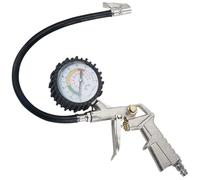 Jauge de pression des pneus, 220 psi, 16 bar, gonfleur de pneu avec manomètre, compresseur de pression pour pneus de voiture, moto, vélo
